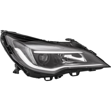 SCHEINWERFER R HELLA OPEL ASTRA K 6,15 1EL 354 829-021