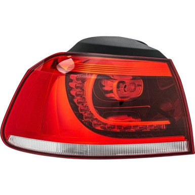 HECKLEUCHTE L 12 V HELLA VW GOLF VI 08-12 2SD 010 408-071