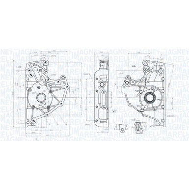 MAGNETI MARELLI Ölpumpe 351516000078 MAGNETI MARELLI Ölpumpe 351516000078
