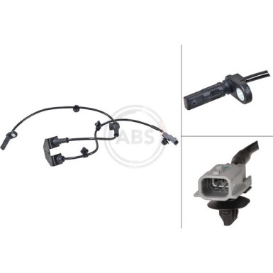 A.B.S. ABS Sensor 31580