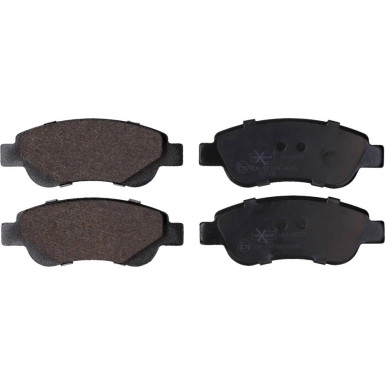 Bremsbelagsatz Citroen P. C1/107/Aygo 05 19-0870 Bremsbelagsatz Citroen P. C1/107/Aygo 05 19-0870