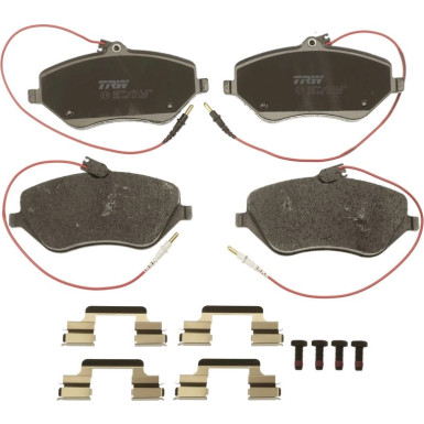 Bremsklötze VA CITROEN C5,PEUGEOT 407,607 00 COTEC GDB1595