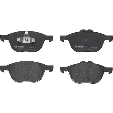 BREMBO Bremsklötze VA P 24 158 BREMBO Bremsklötze VA P 24 158