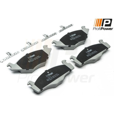 PROFIPOWER Bremsbelagsatz, Scheibenbremse 1B1077 PROFIPOWER Bremsbelagsatz, Scheibenbremse 1B1077