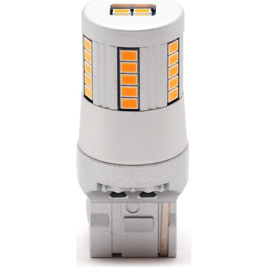 WY21W T20 7440 LED Lampe 34x 3020 SMD Orange Canbus 22 Watt WY21W T20 7440 LED Lampe 34x 3020 SMD Orange Canbus 22 Watt