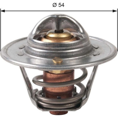 Gates Thermostat JEEP Cherokee 3.7 TH45790G1