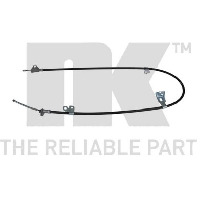 Seilzug, Feststellbremse Toyota T. Yaris 99-05 Le 9045129 Seilzug, Feststellbremse Toyota T. Yaris 99-05 Le 9045129