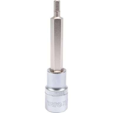 Biteinsatz Innen-6-Kant Hex 1/2 5Mm L100Mm YT-04391