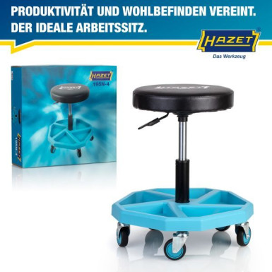 HAZET Werkstatthocker 195N-4 HAZET Werkstatthocker 195N-4