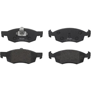 BREMBO Bremsklötze VA P 68 039 BREMBO Bremsklötze VA P 68 039