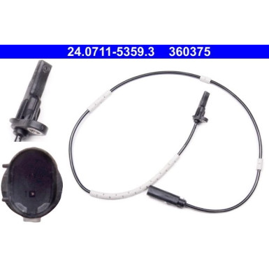 ATE ABS Sensor 24.0711-5359.3 ATE ABS Sensor 24.0711-5359.3
