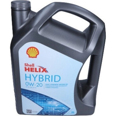 Shell Helix Hybrid 0W-20 5L 550056725