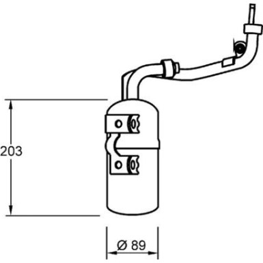 Trockner, Klimaanlage AD 277 000S