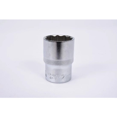 ZwÖlfkant-Steckschlüssel-Einsatz 21mm YT-1283