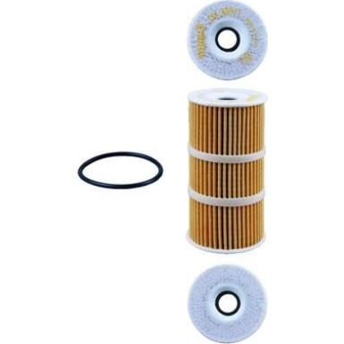 MAHLE Ölfilter OX 389/1D MAHLE Ölfilter OX 389/1D