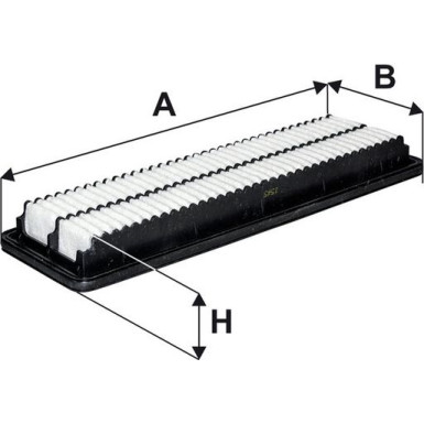 FILTRON Luftfilter AP 122/1