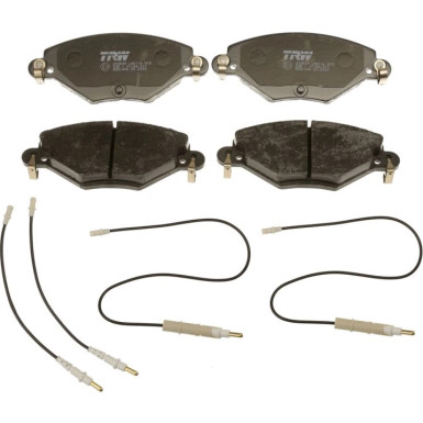 Bremsklötze VA CITROEN C5 01 COTEC GDB1448