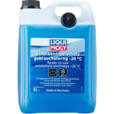 Liqui Moly Scheibenfrostschutz gebrauchsfertig -20 °C 5 l 21795 Liqui Moly Scheibenfrostschutz gebrauchsfertig -20 °C 5 l 21795