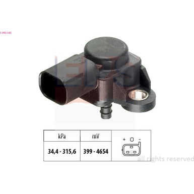 Sensor, Saugrohrdruck 1.993.165 Sensor, Saugrohrdruck 1.993.165