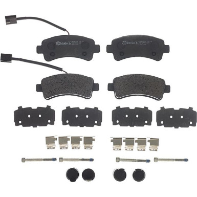 BREMBO Bremsklötze HA P 61 130