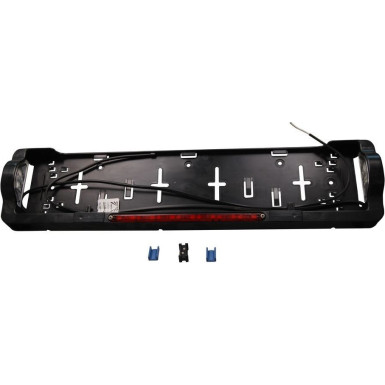 Aspöck Kennzeichenhalter LED mit KZ Leuchte 407574.001