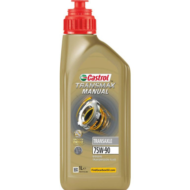 Castrol Transmax Man. Transaxle 75W-90 1L Castrol Transmax Manual Transaxle 75W-90 05045830