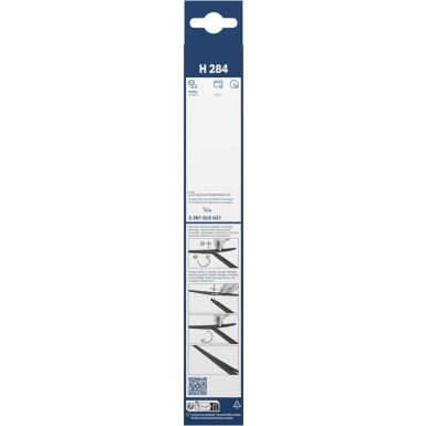 Bosch Heckscheibenwischer H284 3397015627 Bosch Heckscheibenwischer H284 3397015627