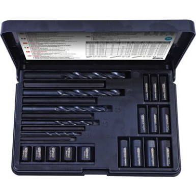 KS TOOLS Set zum Ausziehen von Fäden, 25-teilig 150.1305 KS TOOLS Set zum Ausziehen von Fäden, 25-teilig 150.1305