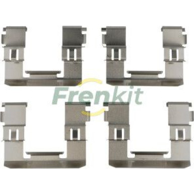 FRENKIT Zubehör, Bremsbeläge 901742 FRENKIT Zubehör, Bremsbeläge 901742