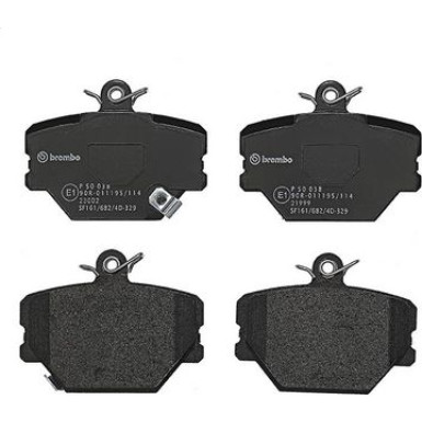 BREMBO Bremsklötze VA P 50 038 BREMBO Bremsklötze VA P 50 038