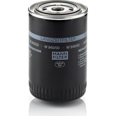 Mann & Hummel Ölfilter PKW AUDI,SEAT,SKODA,VW W 940/50