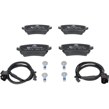 Bremsbelagsatz Vw T. Phaeton 3.0-6.0 4Motion 02-16 13.0460-2890.2