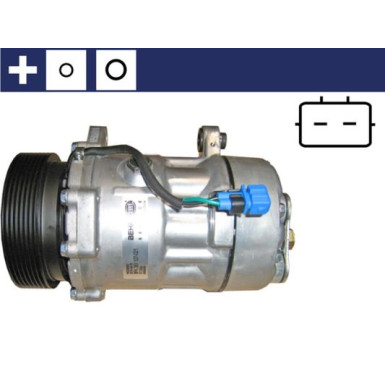 Kompressor, Klimaanlage ACP 1012 000S