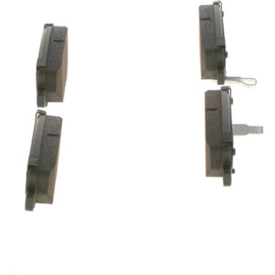 Bremsbelag 0 986 495 393 Bremsbelag 0 986 495 393