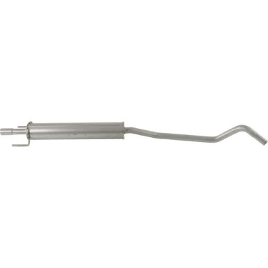 66 / Auspufftopf Mitte OPEL CORSA C 1.0 03 - 09 23253