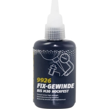 MANNOL Fix-Gewinde Hochfest 9926 50g SB 3215 MANNOL Fix-Gewinde Hochfest 9926 50g SB 3215