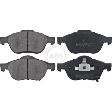 A.B.S. Bremsbeläge 37402 A.B.S. Bremsbeläge 37402