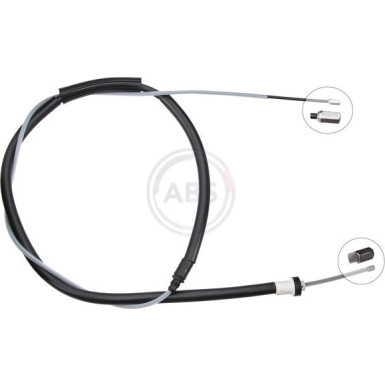 A.B.S. Handbremsseil Seilzug Festellbremse K12039 A.B.S. Handbremsseil Seilzug Festellbremse K12039