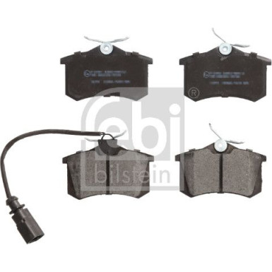 FEBI BILSTEIN Bremsbeläge 16394 FEBI BILSTEIN Bremsbeläge 16394