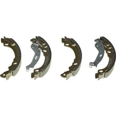 Bremsbackensatz HA FIAT 500 07 ESSENTIAL LINE S 23 529 Bremsbackensatz HA FIAT 500 07 ESSENTIAL LINE S 23 529