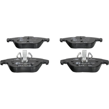 Bremsbelagsatz Db T. W204/S204/X204/A207/C207 07 13.0460-7257.2