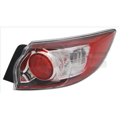 Heckleuchte A R O K-PLATTE ROT/WEISS 3734,659,2 Heckleuchte A R O K-PLATTE ROT/WEISS 3734,659,2