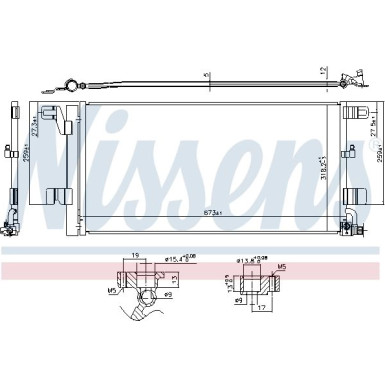Kondensator PKW 940752 Kondensator PKW 940752