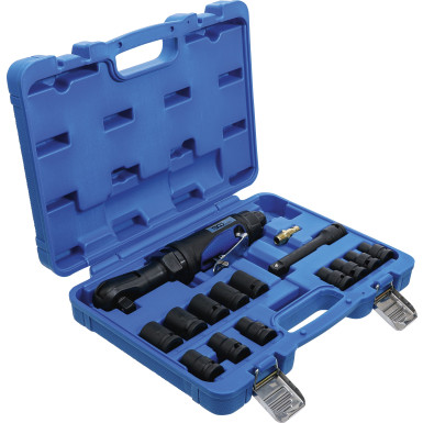 BGS Druckluft-Ratschenschrauber-Satz 12,5 mm (1/2 ) 102 Nm 14-tlg 70192 BGS Druckluft-Ratschenschrauber-Satz 12,5 mm (1/2 ) 102 Nm 14-tlg 70192