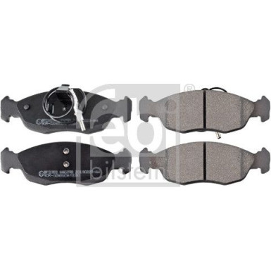 FEBI BILSTEIN Bremsbeläge 16259 FEBI BILSTEIN Bremsbeläge 16259