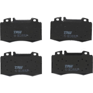 Bremsklötze VA SUV/LCV MERCEDES W203,W211,W220,R230,R171 98 COTEC GDB1543
