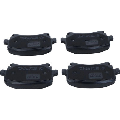 Bremsklötze HA AUDI,SEAT,SKODA,VW Golf V,VI 06 COTEC GDB1622