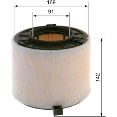 Luftfilter Diverse F 026 400 677