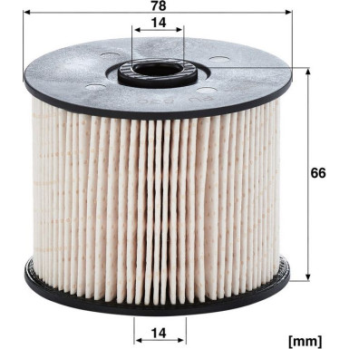 Mann & Hummel Kraftstofffilter PKW CITROEN,FIAT,PEUGEOT PU 830 X