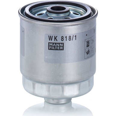 Mann & Hummel Kraftstofffilter PKW Hyundai Accent,Getz,Matrix WK 818/1 Mann & Hummel Kraftstofffilter PKW Hyundai Accent,Getz,Matrix WK 818/1